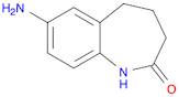 7-amino-1,3,4,5-tetrahydro-2H-1-benzazepin-2-one