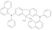 9H-Fluorene-2,7-diamine,9,9-dimethyl-N2,N7-di-1-naphthalenyl-N2,N7-diphenyl-