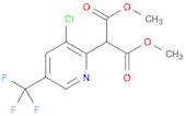 2-[3-CHLORO-5-(TRIFLUOROMETHYL)PYRIDINYL]-MALONIC ACID DIMETHYL ESTER