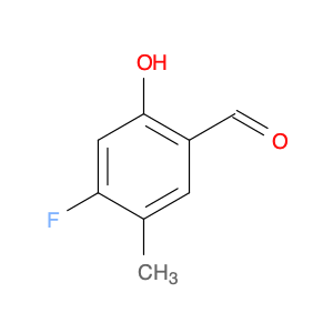 4-Fluoro-2-hydroxy-5-methylbenzaldehyde