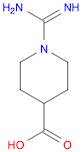 1-Carbamimidoylpiperidine-4-carboxylic acid