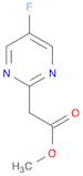 Methyl 2-(5-fluoropyrimidin-2-yl)acetate