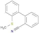 2'-(Methylthio)-[1,1'-biphenyl]-2-carbonitrile