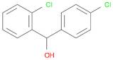 Benzenemethanol,2-chloro-a-(4-chlorophenyl)-