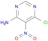 6-Chloro-5-nitropyrimidin-4-amine