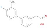 3-(4-fluoro-3-methylphenyl)phenylacetic acid