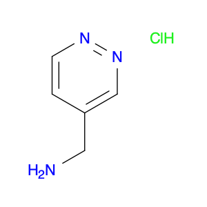 4-Pyridazinemethanamine hydrochloride