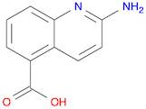 2-Aminoquinoline-5-carboxylic acid