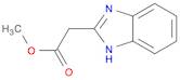 Methyl 2-(1H-benzo[d]imidazol-2-yl)acetate