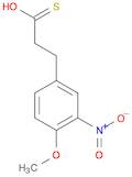 Acetic acid,2-[[(4-methoxy-3-nitrophenyl)methyl]thio]-