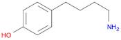 Phenol, 4-(4-aminobutyl)-