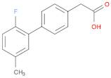 [4-(2-Fluoro-5-methylphenyl)phenyl]acetic acid