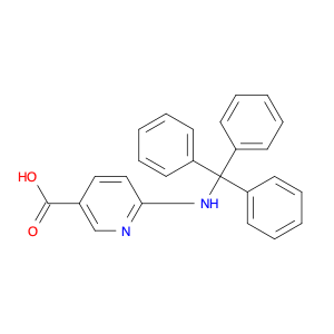 6-(Tritylamino)nicotinic acid