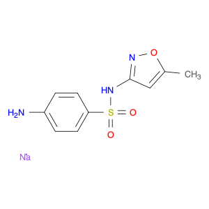 sodium N-(5-methylisoxazol-3-yl)sulphanilamidate