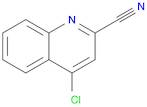 4-Chloroquinoline-2-carbonitrile