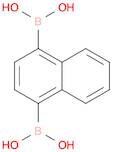 Boronic acid,1,1'-(1,4-naphthalenediyl)bis-