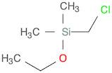 Silane,(chloromethyl)ethoxydimethyl-