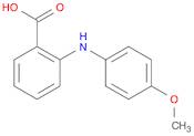 2-((4-Methoxyphenyl)amino)benzoic acid