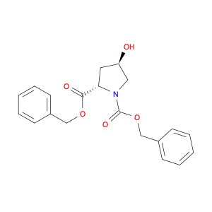 (2S,4R)-Dibenzyl 4-hydroxypyrrolidine-1,2-dicarboxylate