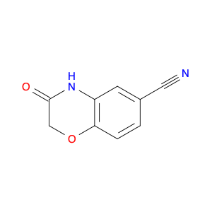 3-Oxo-3,4-dihydro-2H-benzo[b][1,4]oxazine-6-carbonitrile