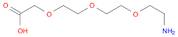 Acetic acid, [2-[2-(2-aminoethoxy)ethoxy]ethoxy]-