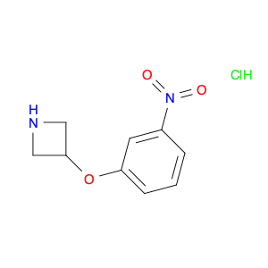 3-(3-Nitrophenoxy)azetidine hydrochloride