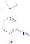 2-Amino-4-(trifluoromethyl)phenol