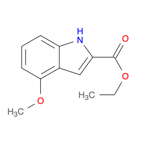 1H-Indole-2-carboxylic acid, 4-methoxy-, ethyl ester