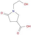 1-(2-hydroxyethyl)-5-oxopyrrolidine-3-carboxylic acid