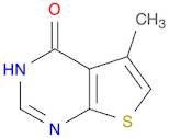 3-METHYLTHIENO(2,3-D)PYRIMIDIN-4(5H)-ONE