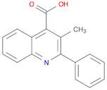 3-Methyl-2-phenylquinoline-4-carboxylic acid