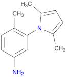 3-(2,5-DIMETHYL-PYRROL-1-YL)-4-METHYL-PHENYLAMINE