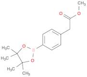 (4-METHOXYCARBONYLMETHYLPHENYL)BORONIC ACID PINACOL ESTER