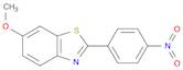 Benzothiazole,6-methoxy-2-(4-nitrophenyl)-