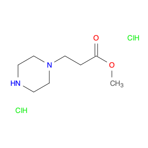 1-Piperazinepropanoicacid,methylester(9CI)