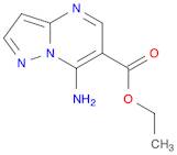 Ethyl 7-aminopyrazolo[1,5-a]pyrimidine-6-carboxylate