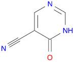 4-Hydroxypyrimidine-5-carbonitrile