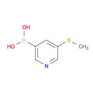 5-(Methylthio)pyridine-3-boronic acid