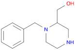 (1-Benzylpiperazin-2-yl)methanol