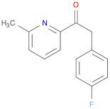 2-(4-Fluorophenyl)-1-(6-methylpyridin-2-yl)ethanone