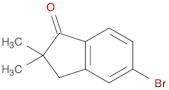 1H-Inden-1-one, 5-bromo-2,3-dihydro-2,2-dimethyl-