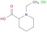 1-Ethylpiperidine-2-carboxylic acid hydrochloride