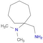 N-[1-(AMINOMETHYL)CYCLOHEPTYL]-N,N-DIMETHYLAMINE