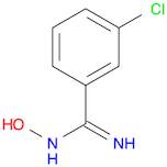 3-chloro-N-hydroxy-benzamidine