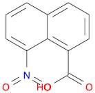 1-Naphthalenecarboxylicacid, 8-nitro-