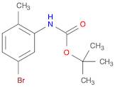 tert-Butyl (5-bromo-2-methylphenyl)carbamate