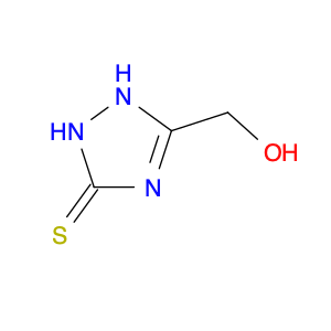 3H-1,2,4-Triazole-3-thione, 1,2-dihydro-5-(hydroxymethyl)-