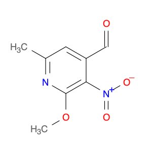 2-Methoxy-6-methyl-3-nitroisonicotinaldehyde