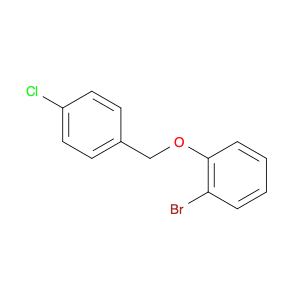 1-Bromo-2-((4-chlorobenzyl)oxy)benzene