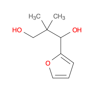 1-(Furan-2-yl)-2,2-diMethylpropane-1,3-diol